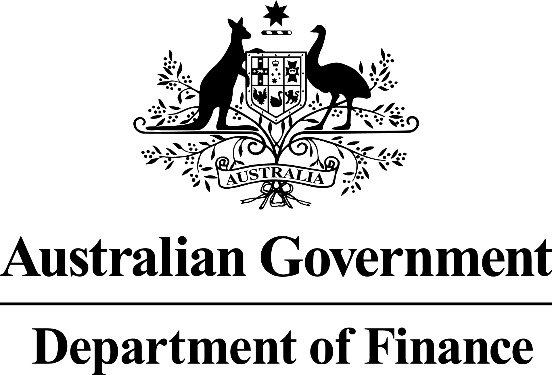 Australian Department of Finance logo